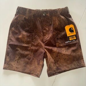 Carhartt boys camo Brown Shorts